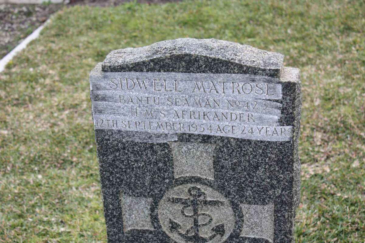 MATROSE Sidwell -1954