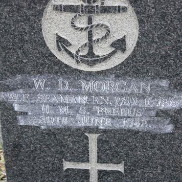 MORGAN W.D. -1942