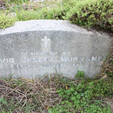 MURNANE David Joseph  -1956