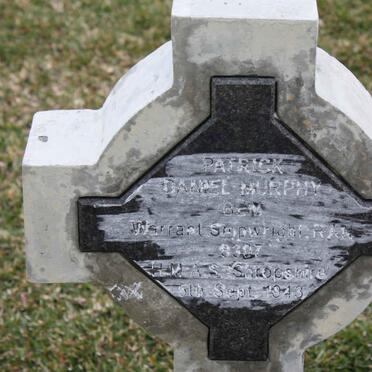 MURPHY Patrick Daniel  -1943