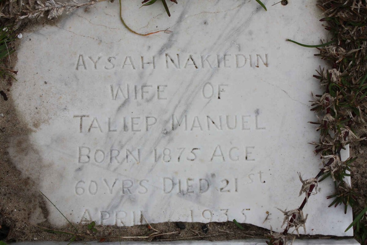 NAKIEDIN Aysah -1935