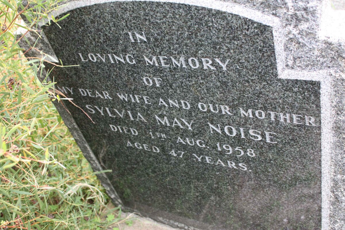 NOISE Sylvia May -1958