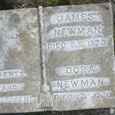 NEWMAN James -1930 &amp; Dora -1970