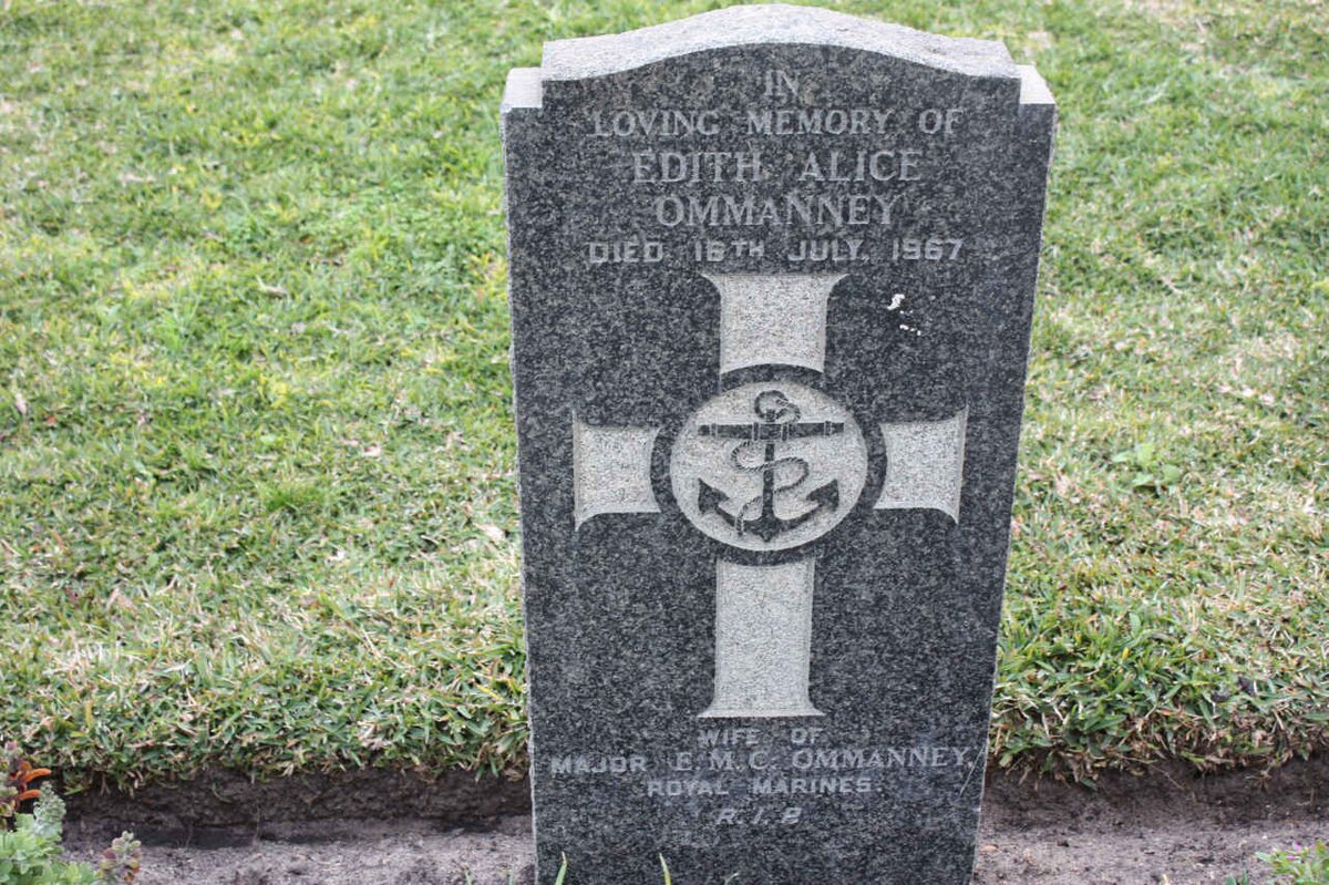 OMMANNEY Edith Alice -1967