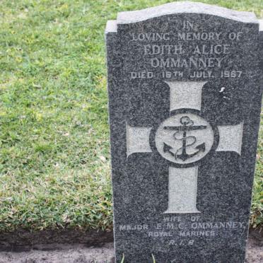 OMMANNEY Edith Alice -1967