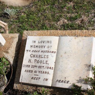 POOLE Charles H. -1943