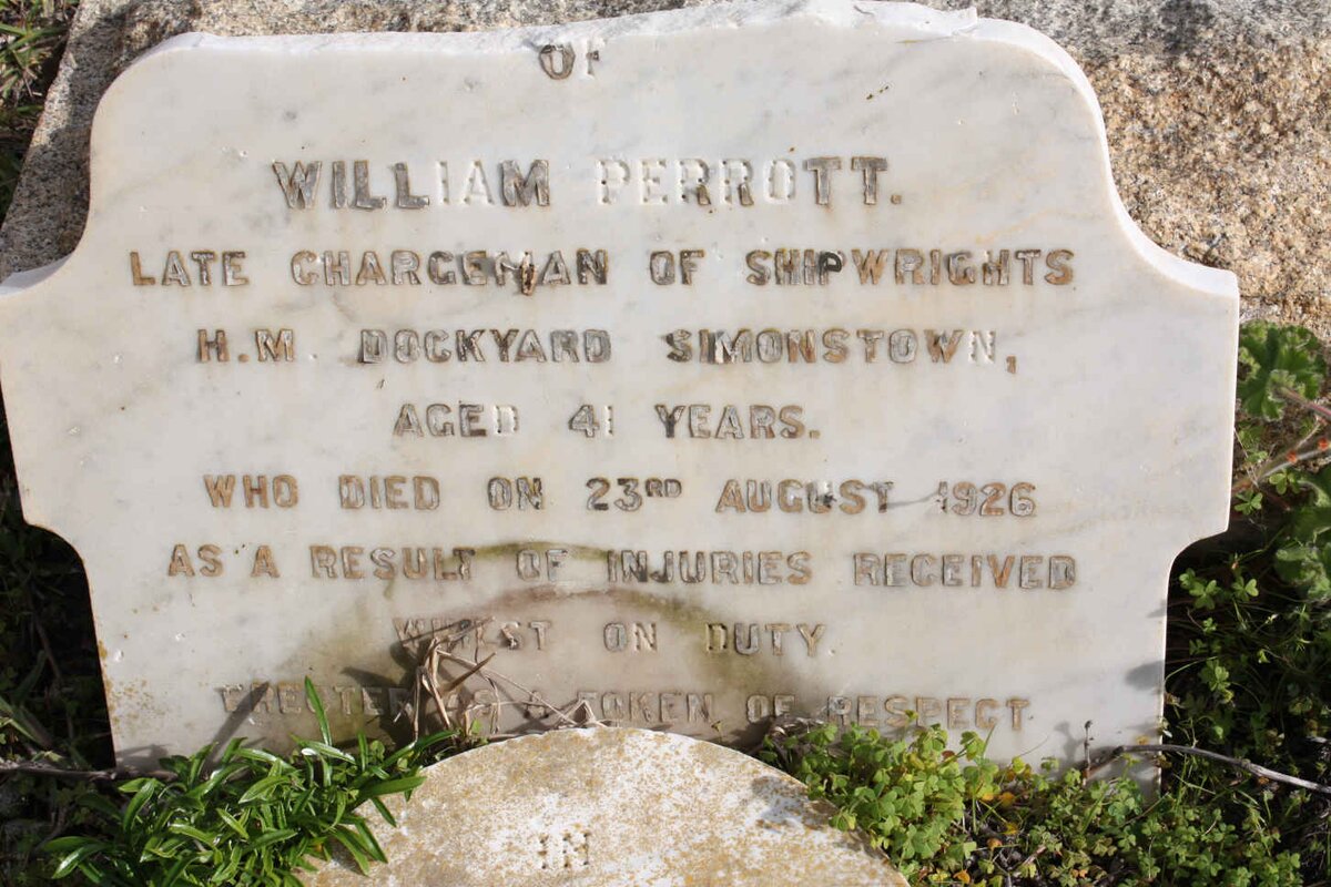 PERROTT William -1926