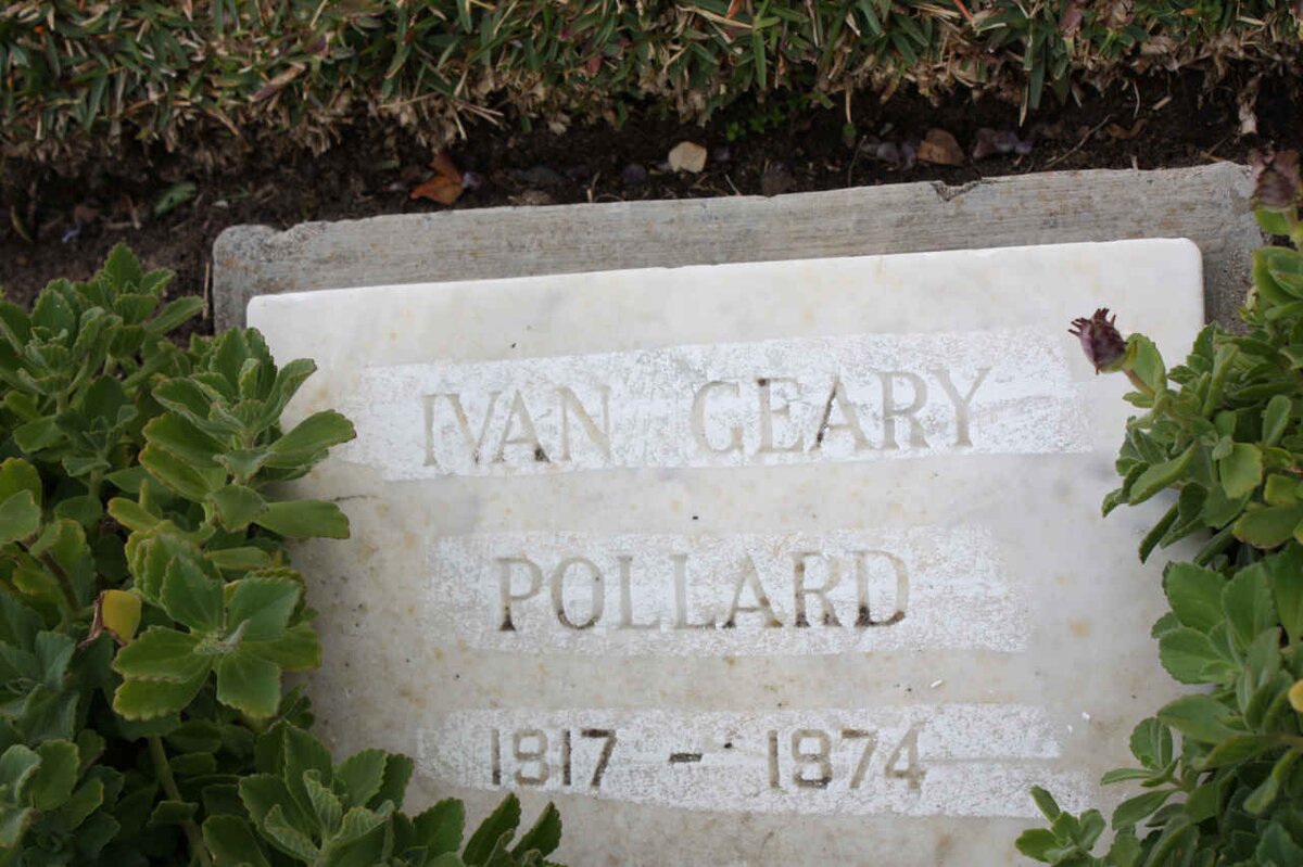 POLLARD Ivan Geary 1917-1974