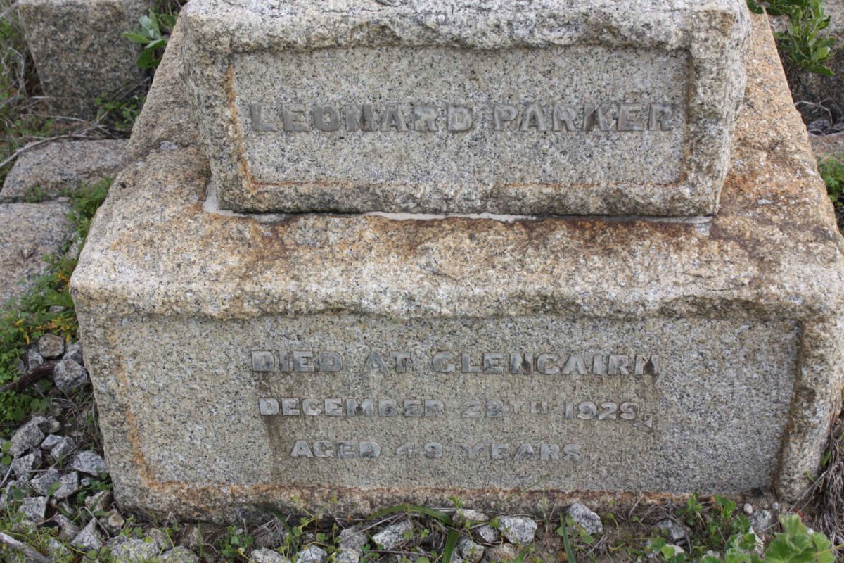 PARKER Leonard -1929