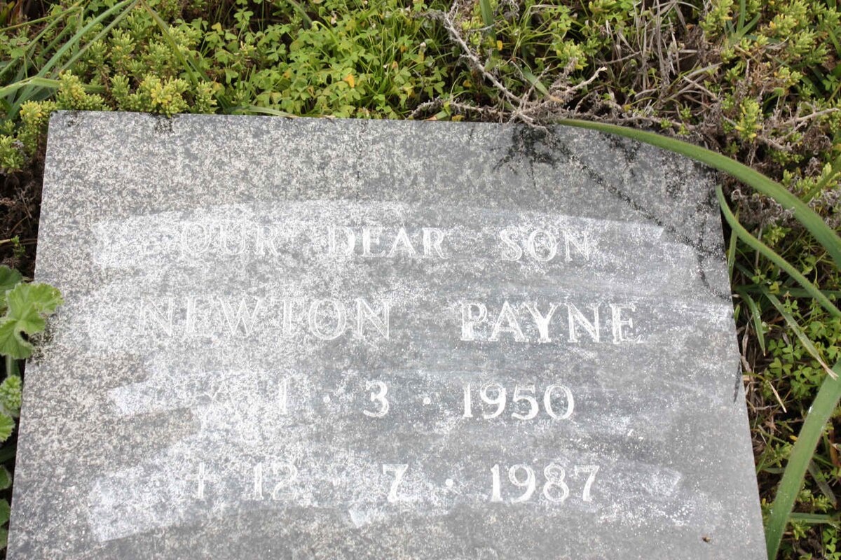 PAYNE Newton 1950-1987