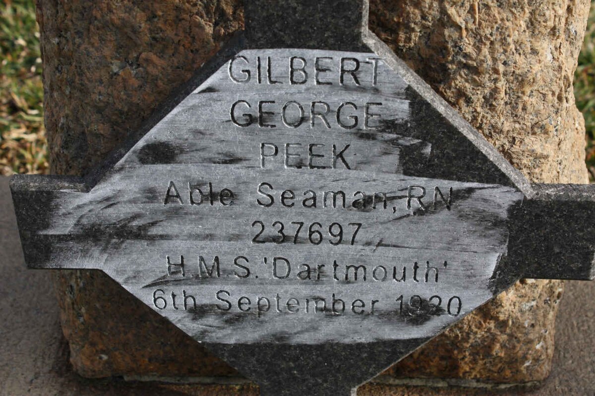 PEEK Gilbert George -1920