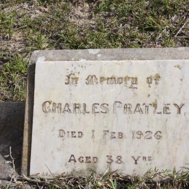 PRATLEY Charles -1926