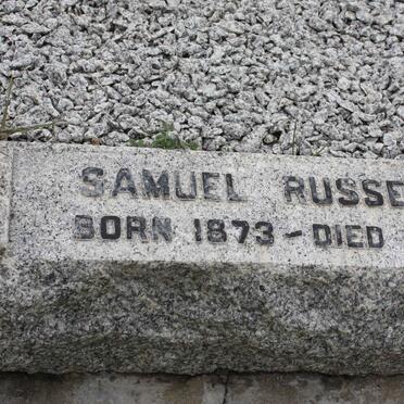 RUSSEL Samuel 1873-1914