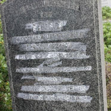 ROWSELL Philip -1923 &amp; Emma -194?