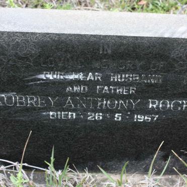 ROGERS Aubrey Anthony  -1967