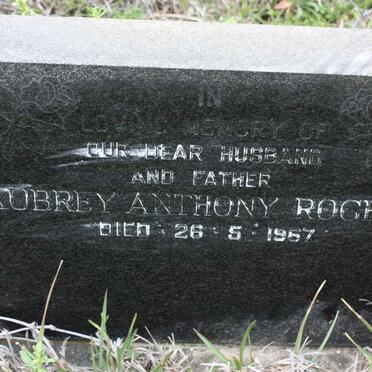 ROGERS Aubrey Anthony  -1967