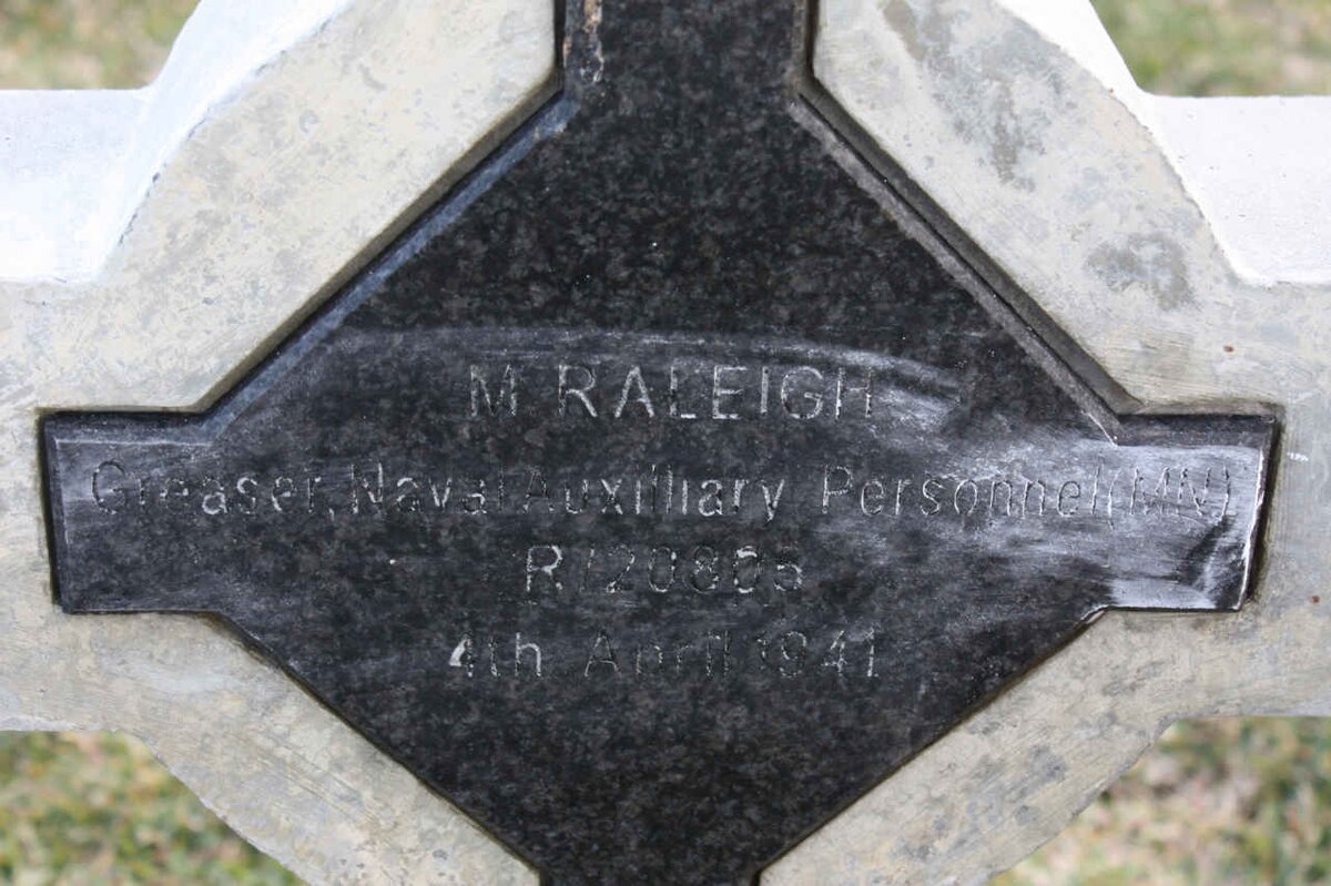 RALEIGH M. -1941