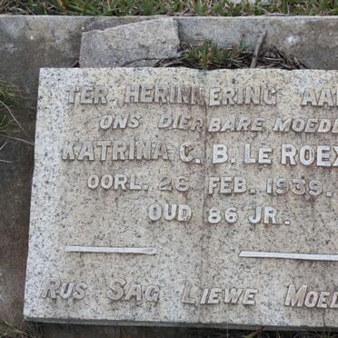 ROEX Katrina C.B., le -1939