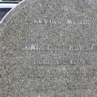 ROWLEY Margaret nee DUNCAN -1918