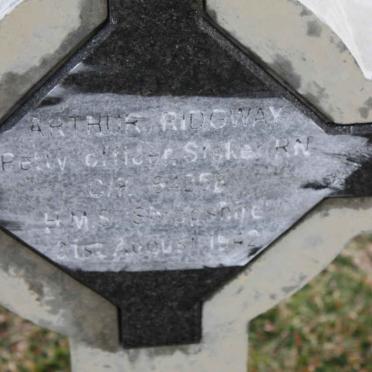 RIDGWAY Arthur -1942