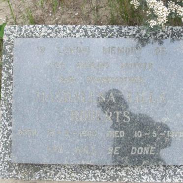 ROBERTS M. 190?-197?