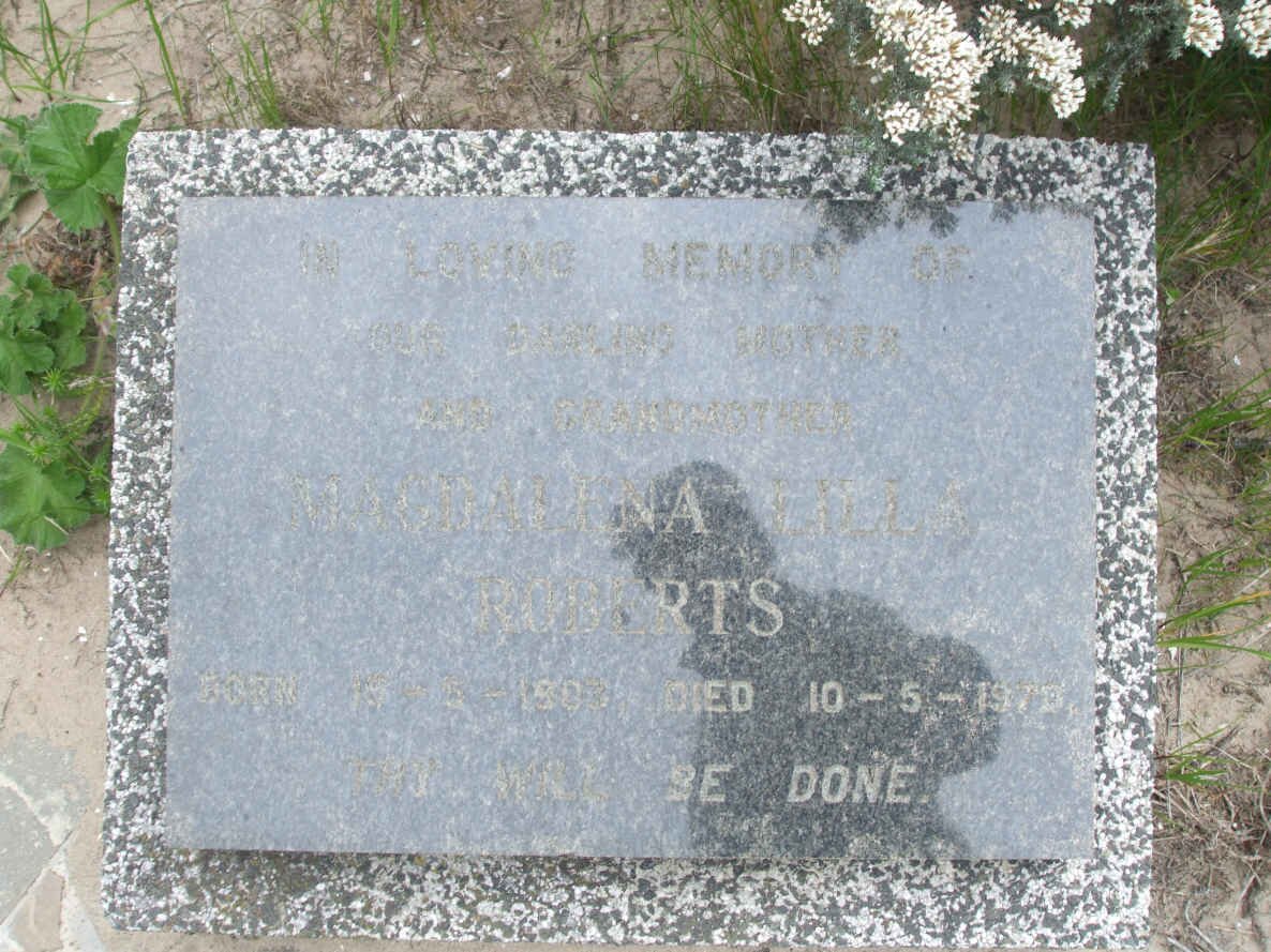 ROBERTS Magdalena Lilla