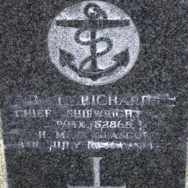 RICHARDS D.T. -1946