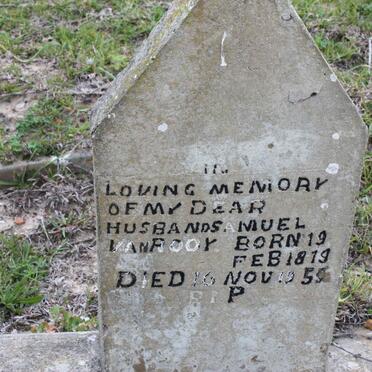 ROOY Samuel, van 1879-1959