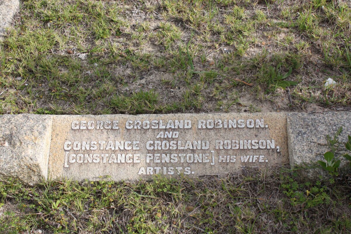 ROBINSON George, Crosland  &amp; Constance PENSTONE