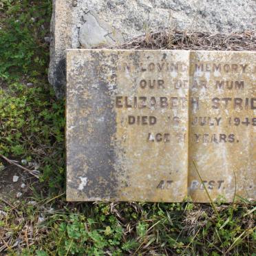 STRIDE Elizabeth H. -1949