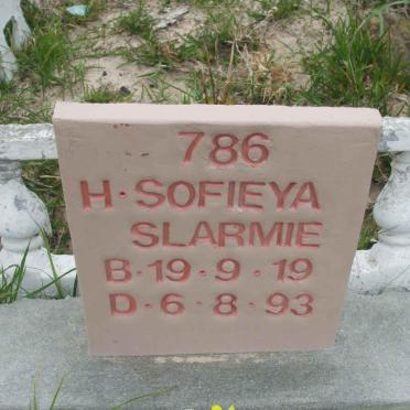 SLARMIE H.Sofieya 1919-1993