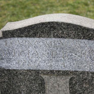 SHANKS Douglas R.B. -1969