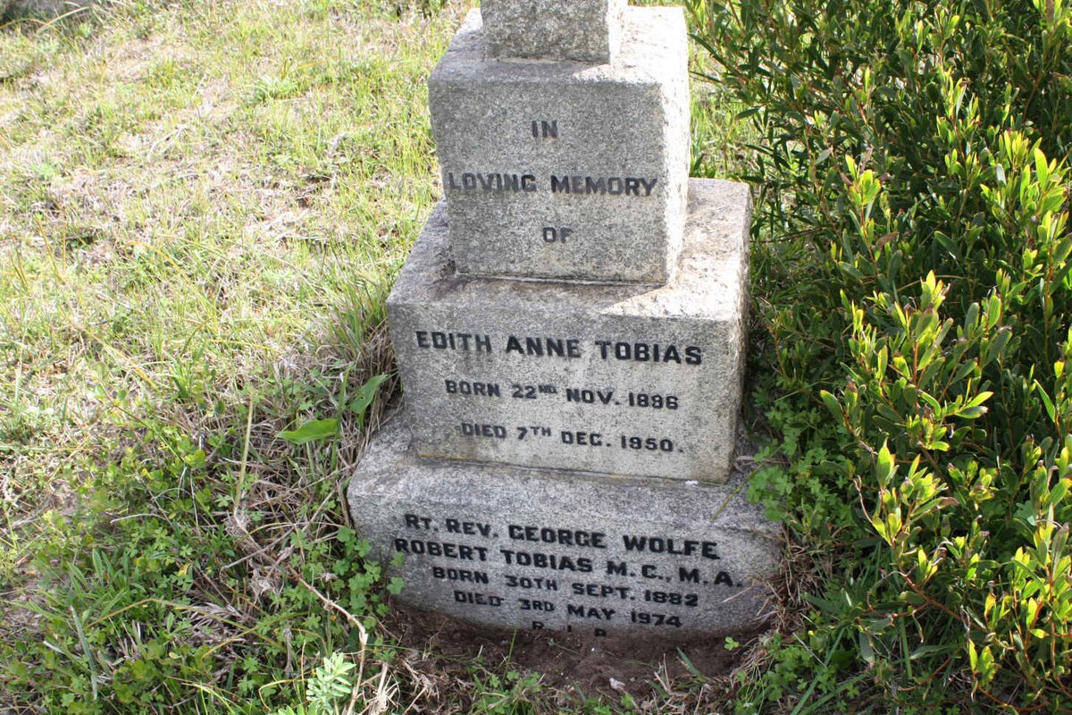 TOBIAS George Wolfe Robert 1882-1974 &amp; Edith Anne 1896-1950