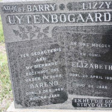 U - Surnames :: Vanne - U