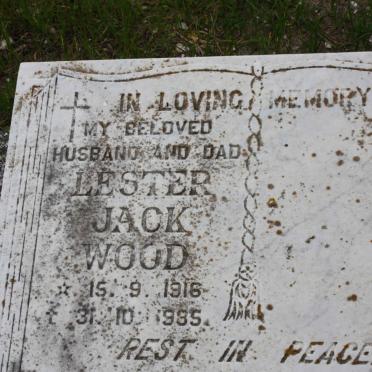 WOOD Lester Jack 1916-1935