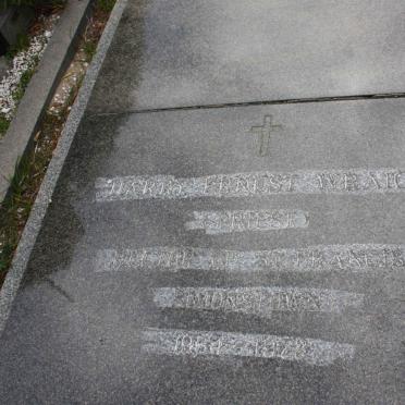 WRAIGE Harry Ernest 1?64-????