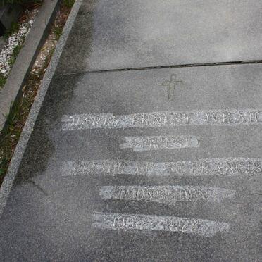 WRAIGE Harry Ernest 1?64-????