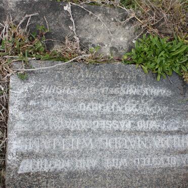 WILLIAMS Hilda Maude -1970