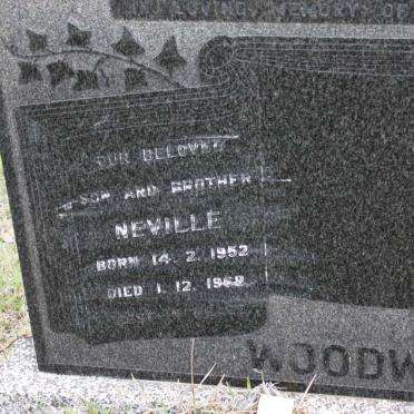 WOODWARD Neville 1952-1968