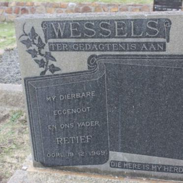 WESSELS Retief -1969
