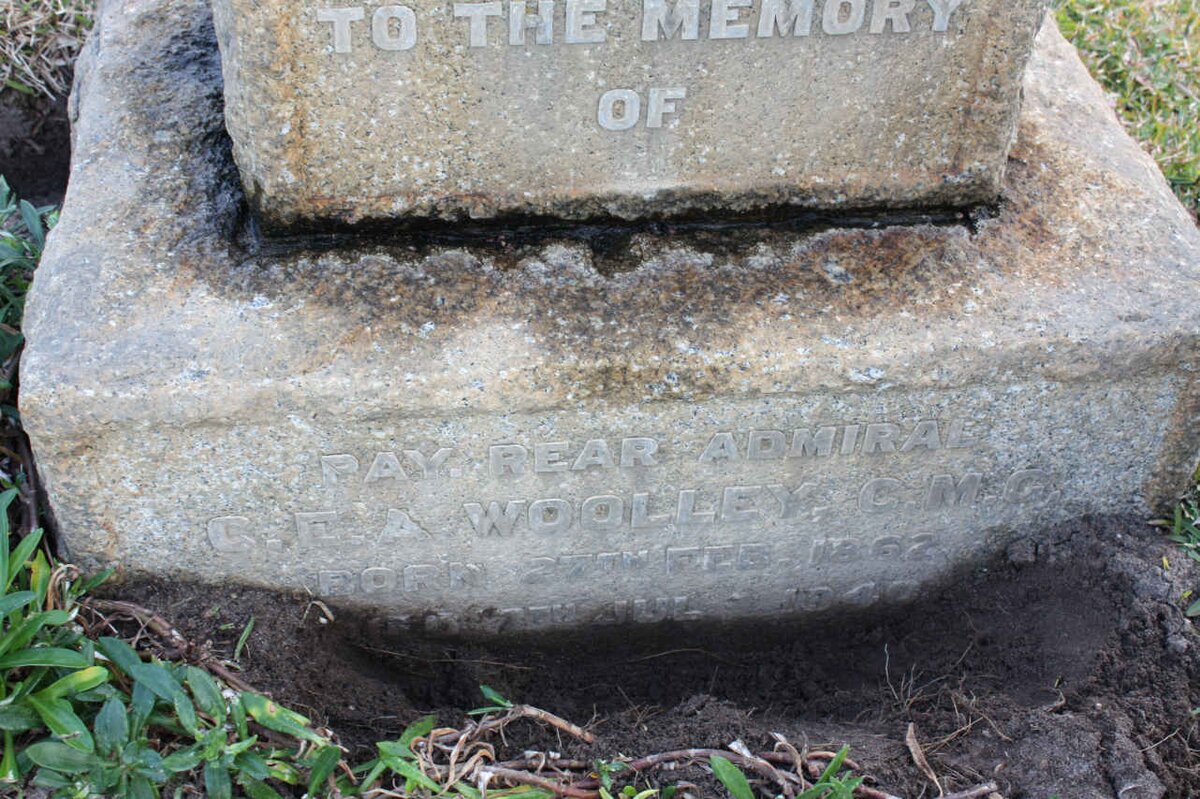 WOOLLEY C.F.A. 1862-1940