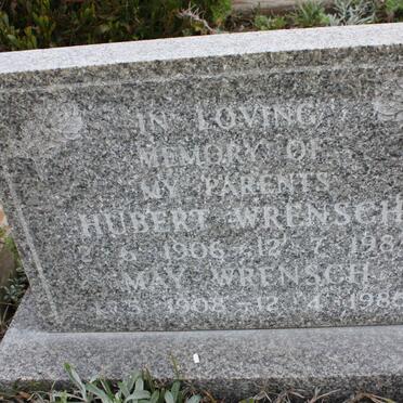 WRENSCH Hubert 1906-1983 &amp; May 1908-1986