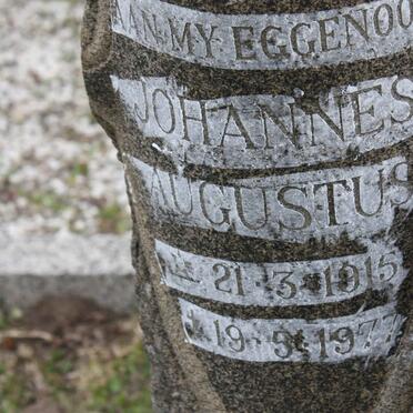 ZYL Johannes Augustus, van 1915-1977