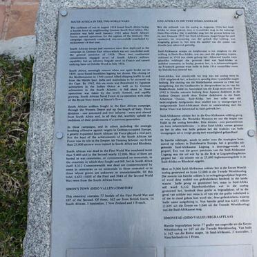 8. Memorial - First &amp; Second World War