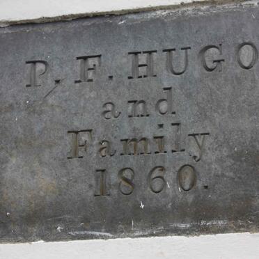 HUGO P.F. 1860
