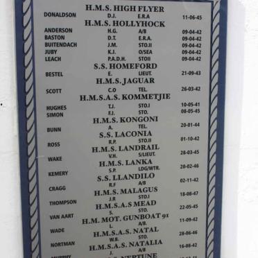 10. Naval War Memorial