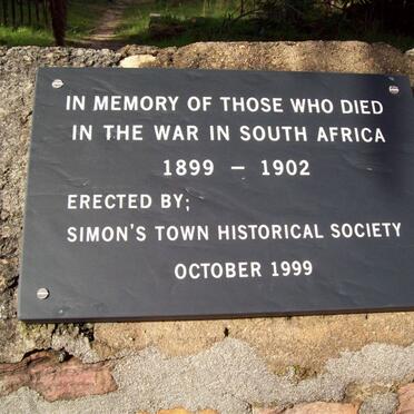 04. Memorial for those who died in the war in South Africa 1899-1902