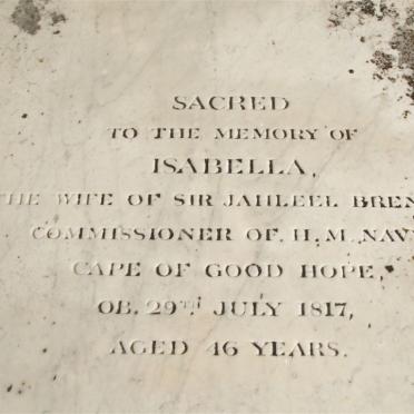 BRENTON Isabella -1817