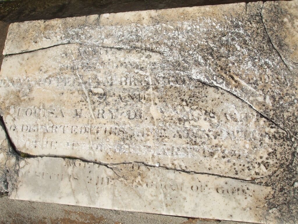 BRENTON  Edward Percival  -?? :: De ? Louisa Mary  -??