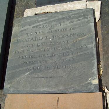 BRYAN Richard L. -1842
